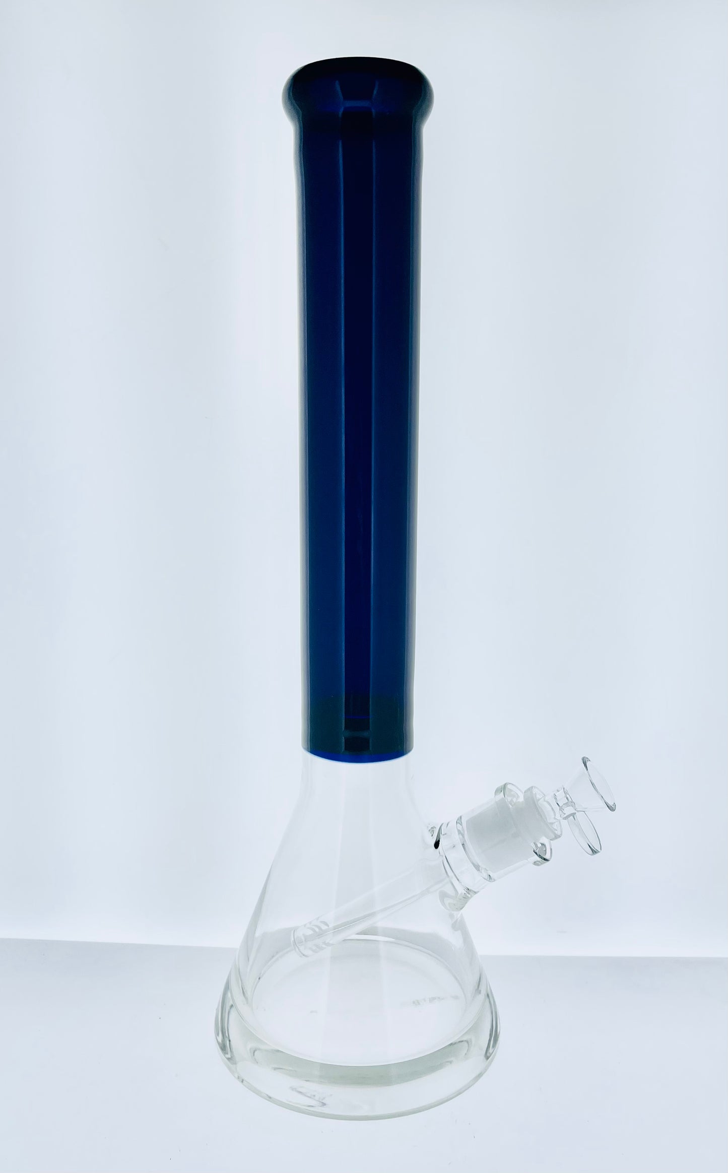 16" Color Neck Thick Base Beaker