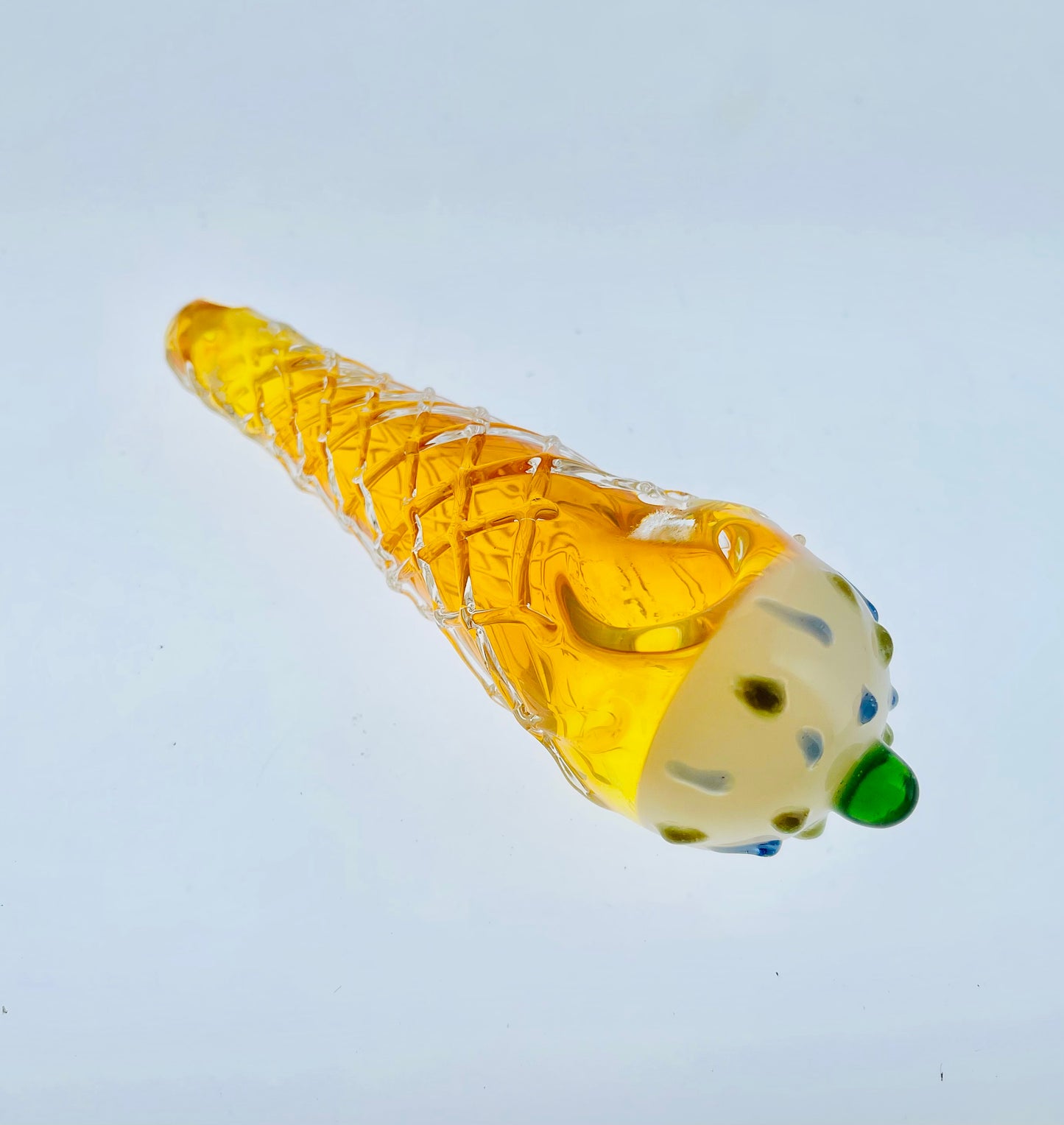 4" Ice Cream Cone Hand Pipe