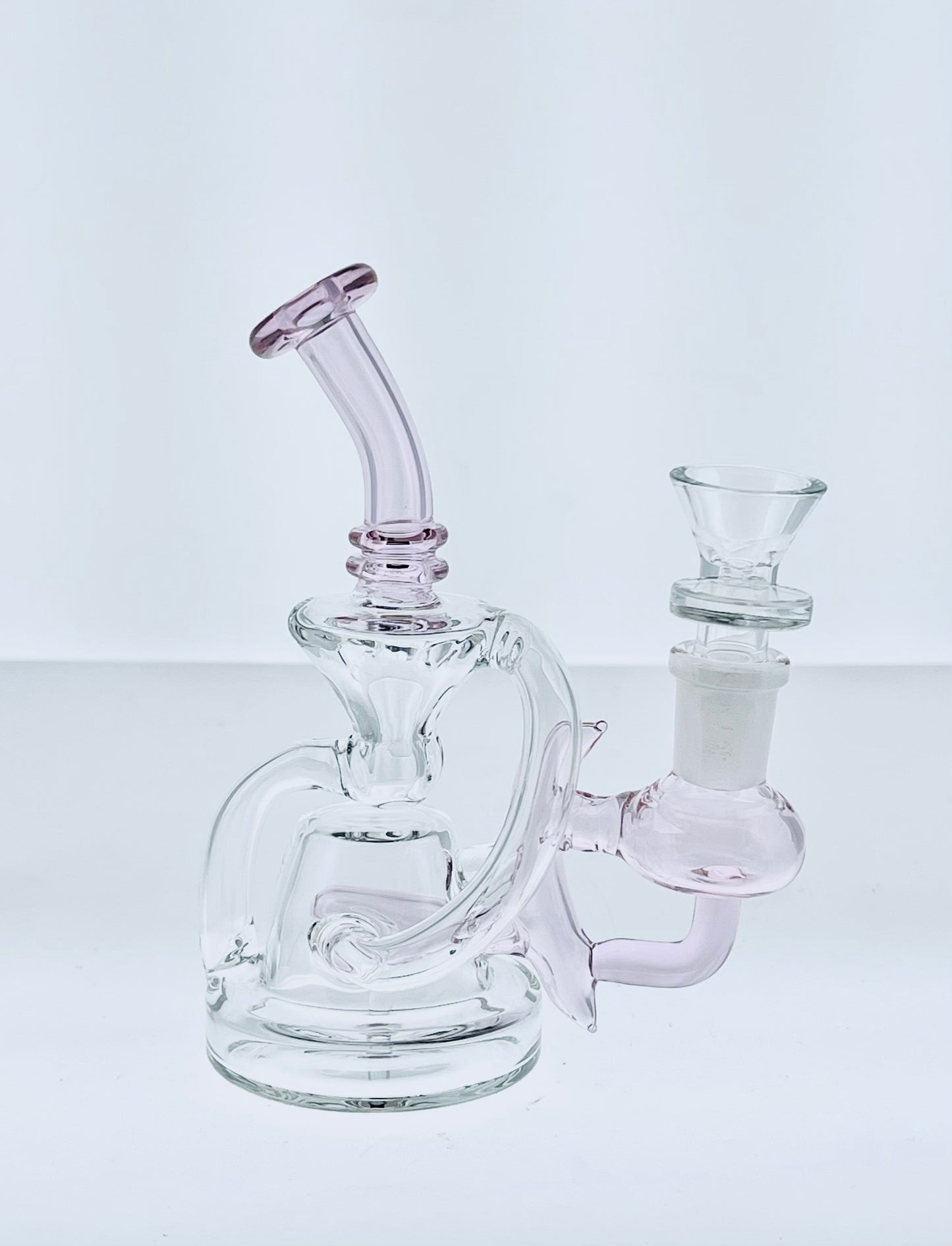 5" Mini Recycler w/ Color Accents