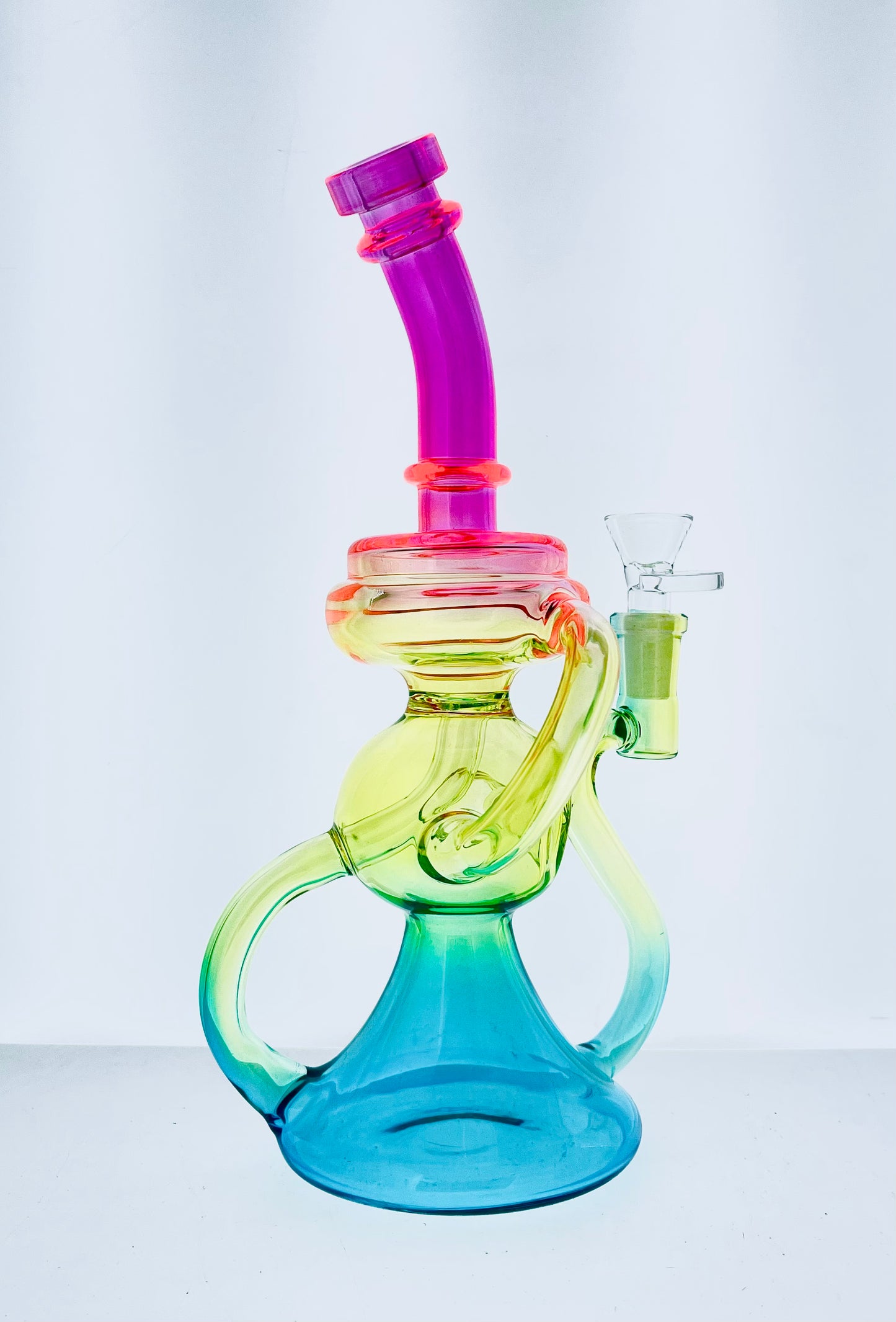 10" Rainbow Recycler Rig