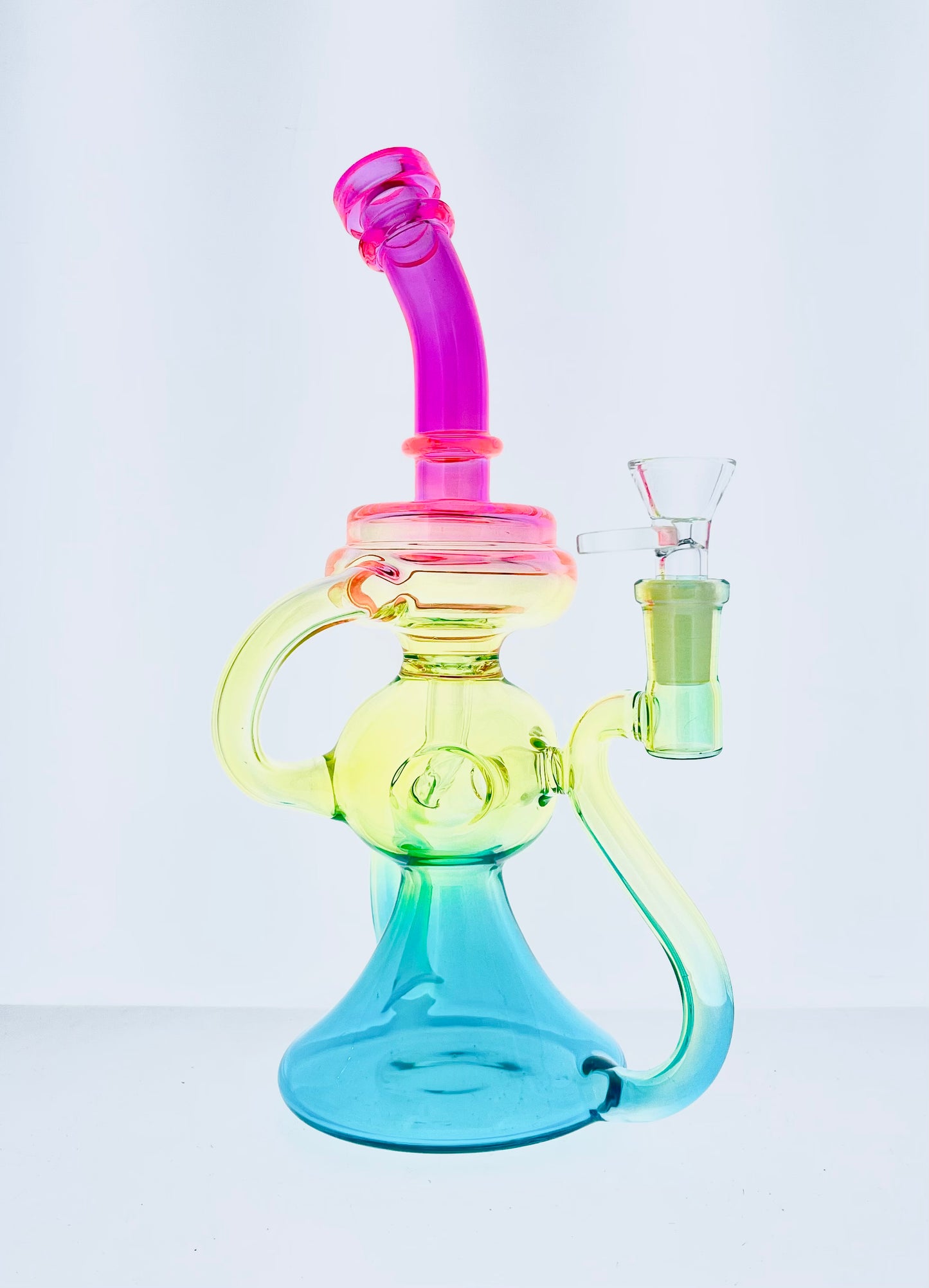 10" Rainbow Recycler Rig