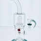 12" Bent Neck Rig w/ Mushroom Showerhead Perc