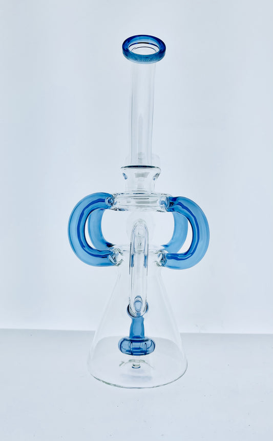 10" Quad Uptake Recycler w/ Color Uptakes