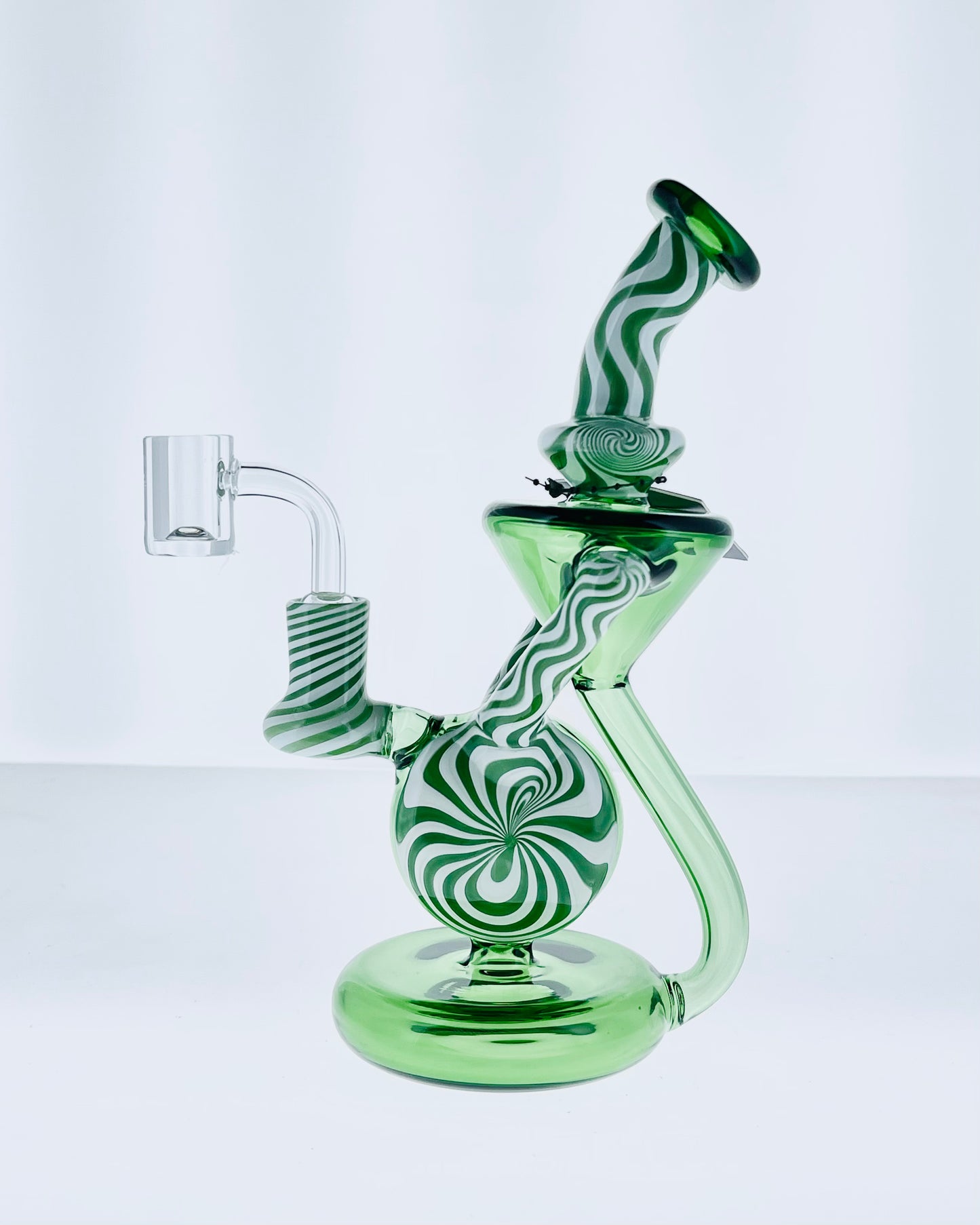 8" Phoenix Star Full Color Swirl Rig