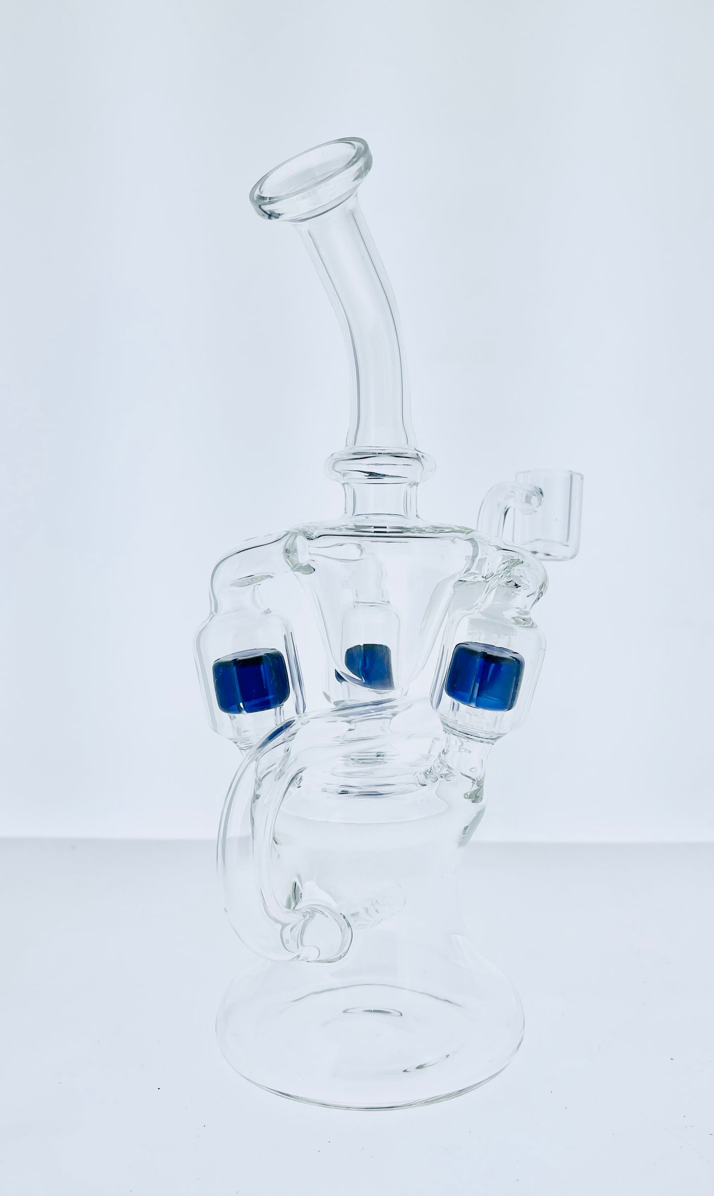 10" Triple Showerhead Rig