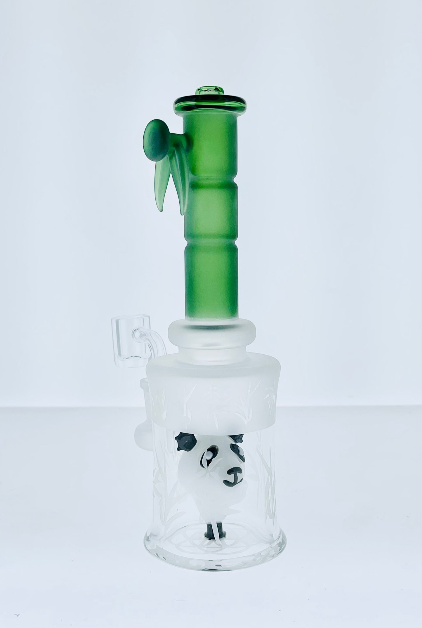 9" Panda Bamboo Rig