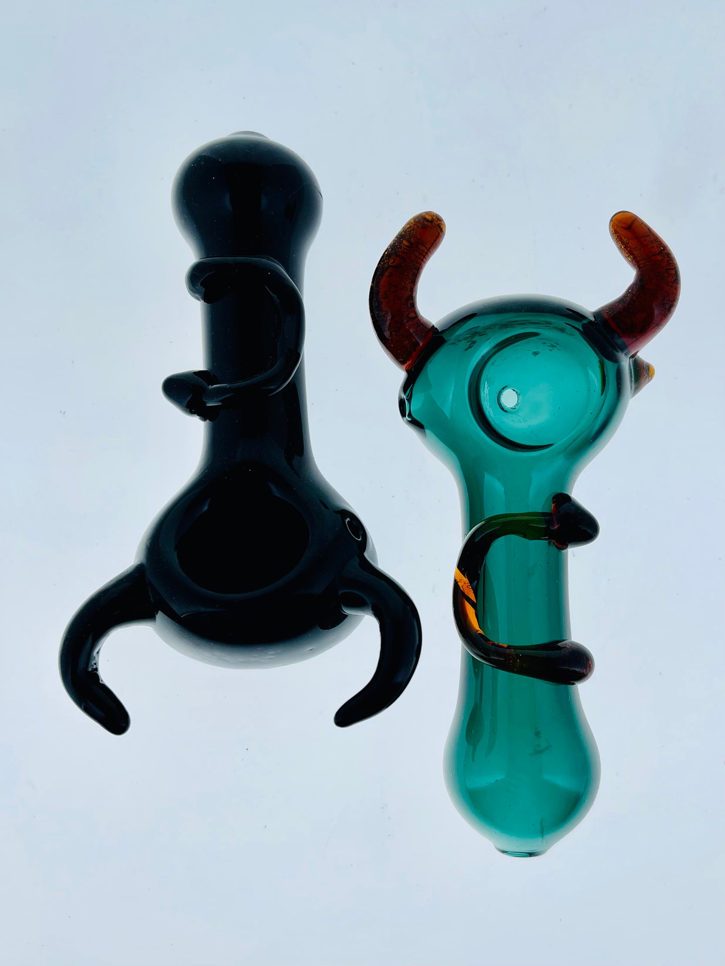 4" Devil Hand Pipe