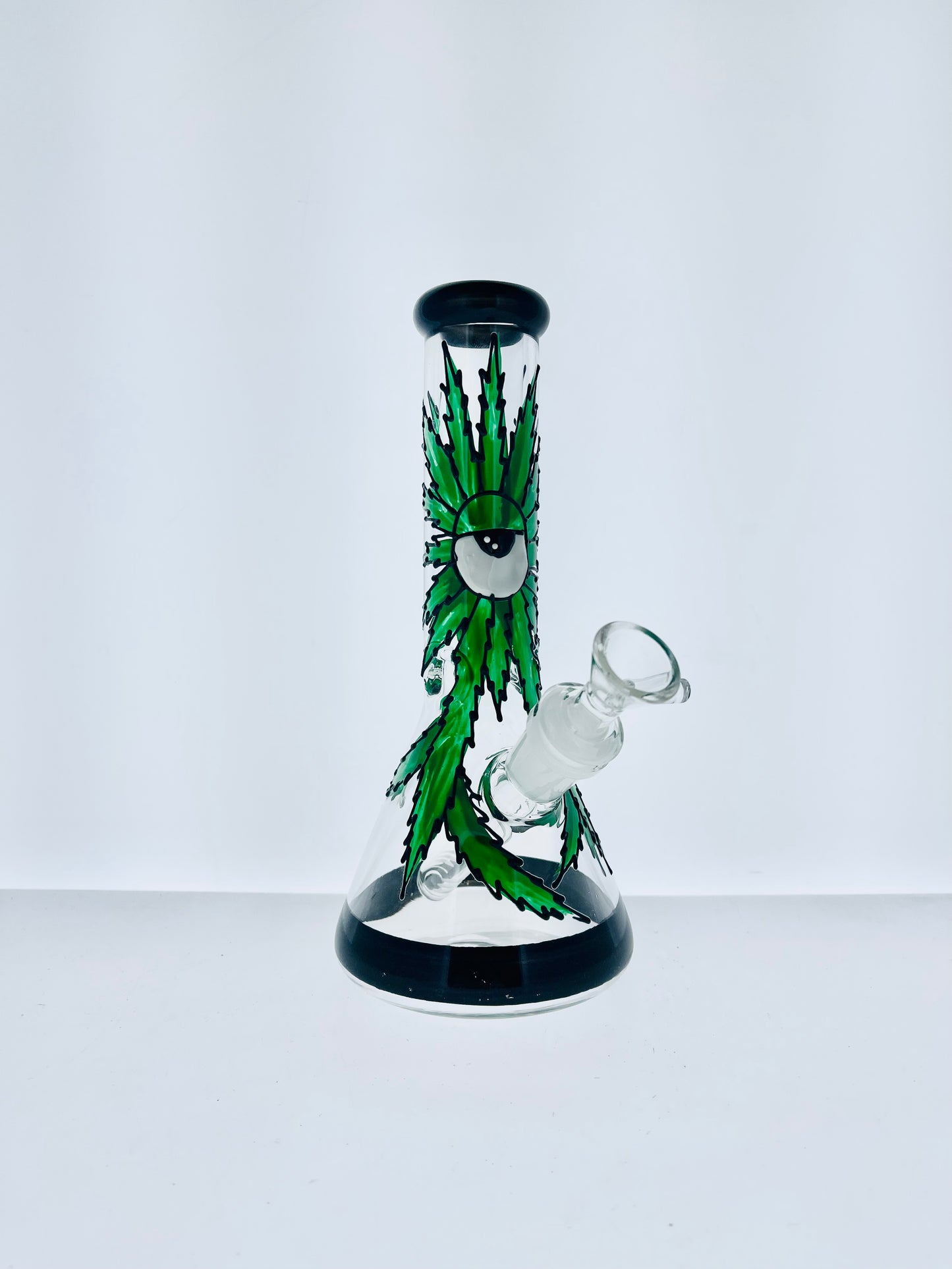 10" Painted Themed Beaker