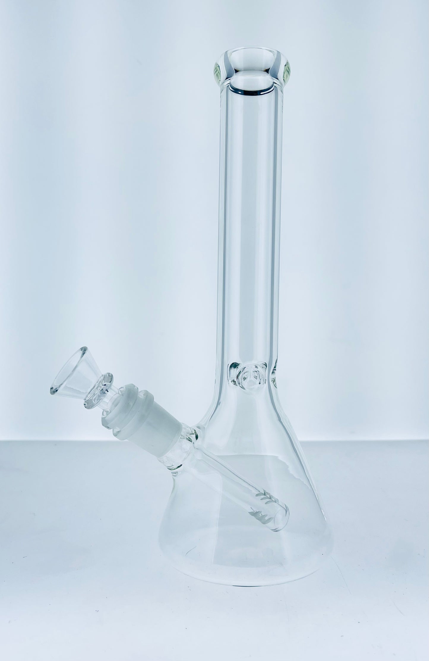 10" Clear Beaker w/ Ice Pinch