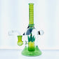 9" Phoenix Star Bubble Trap Rig w/ Pineapple Perc