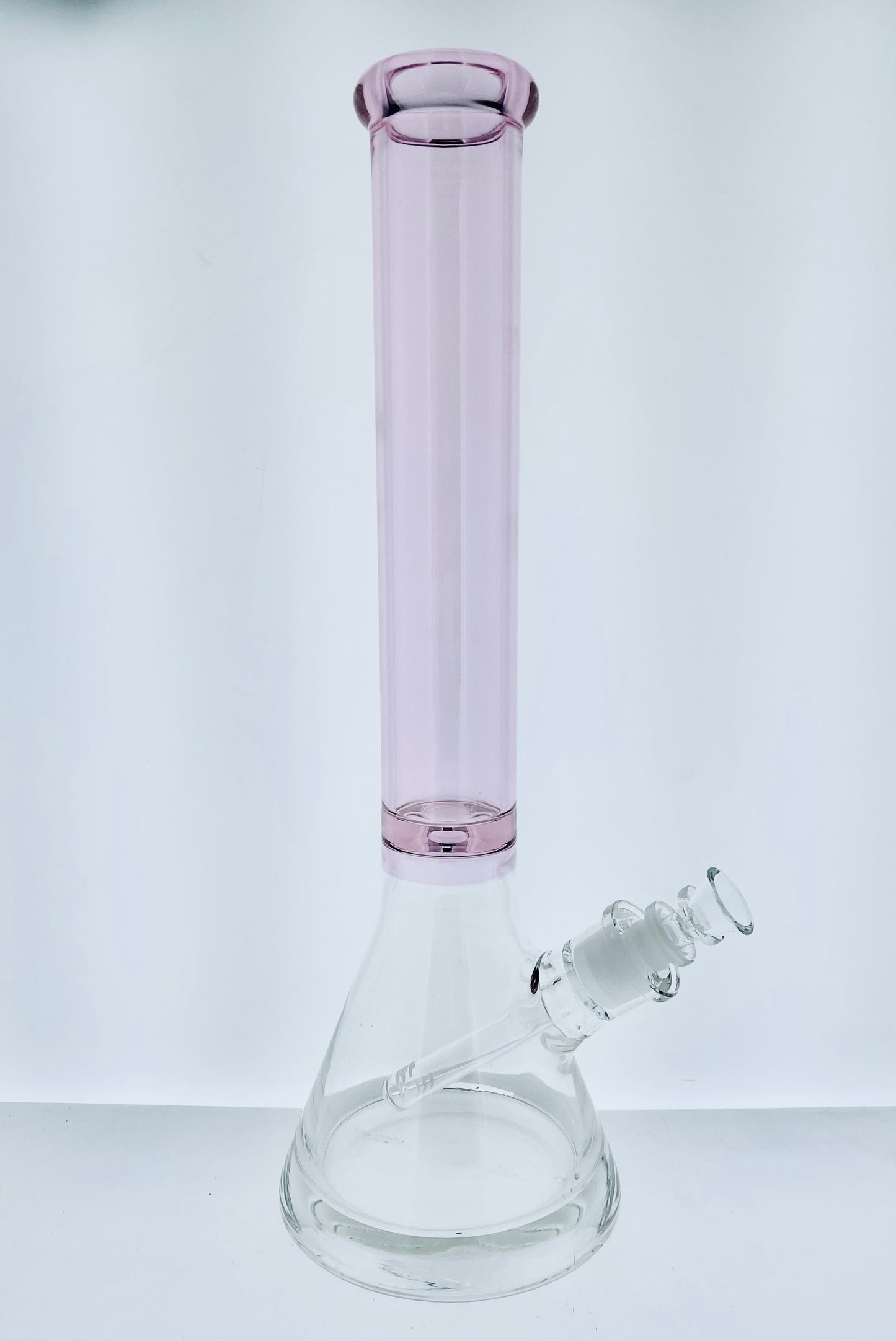 16" Color Neck Thick Base Beaker