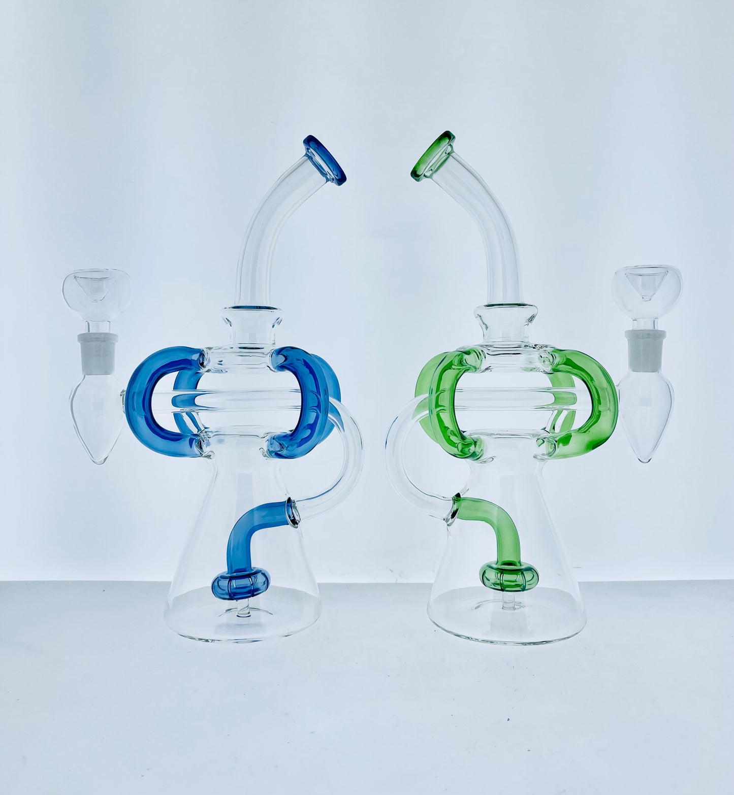 10" Quad Uptake Recycler w/ Color Uptakes