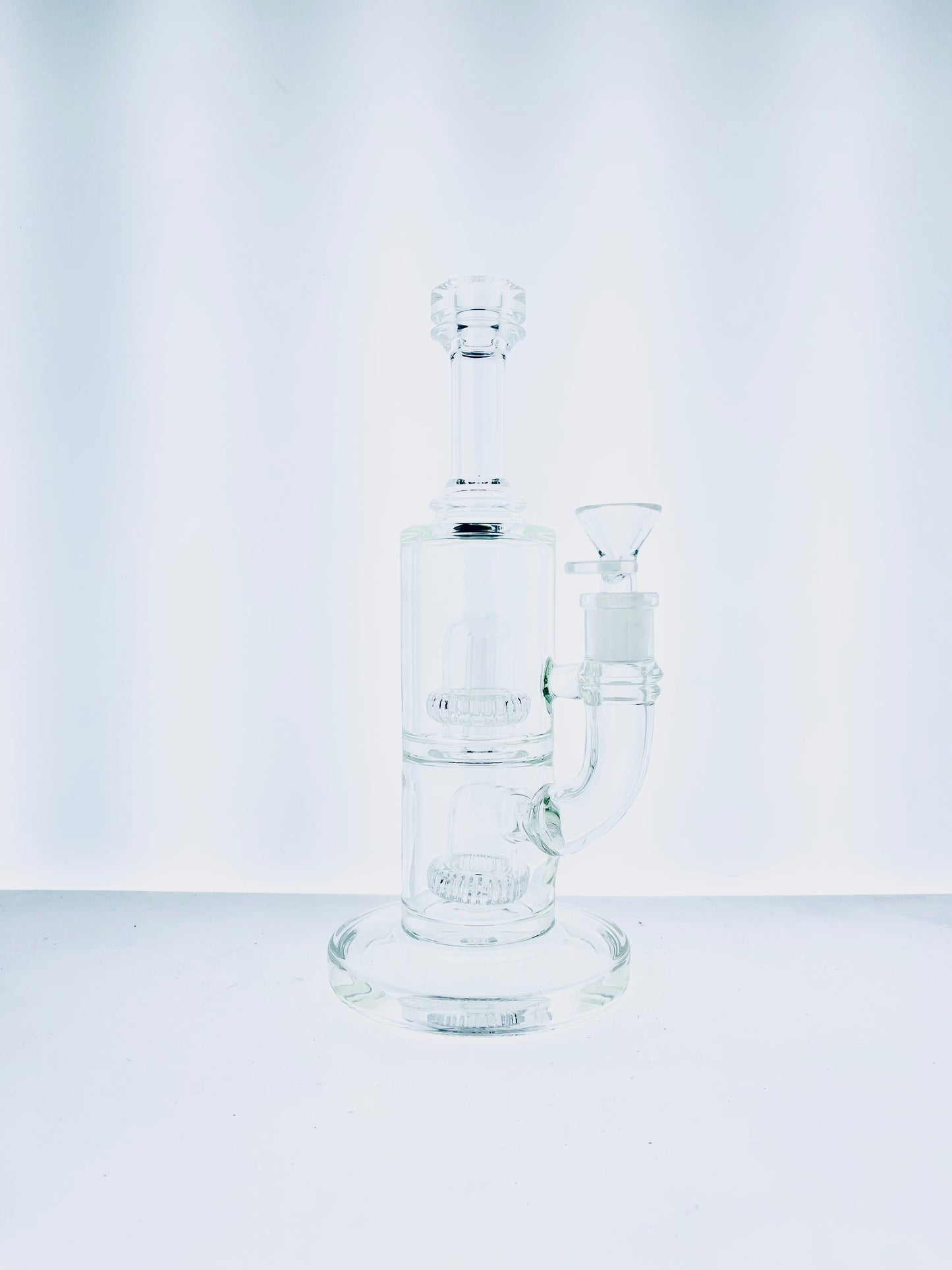 10" Bottle Rig w/  Dual UFO Perc