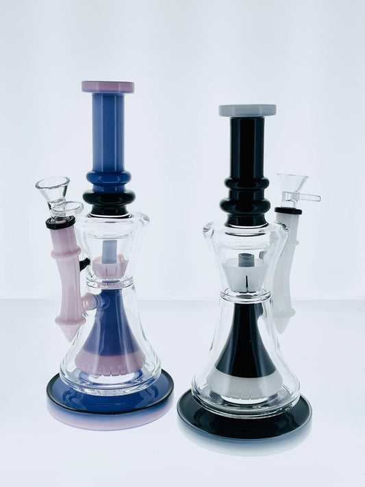 11" Double Showerhead Hourglass Rig