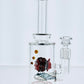 10" Stem Line Fish Perc Rig