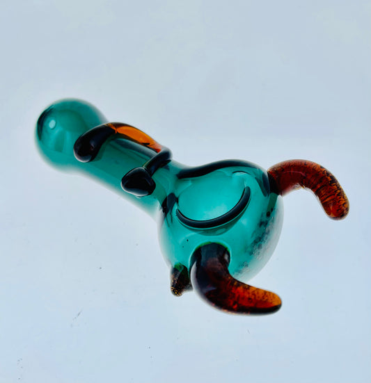 4" Devil Hand Pipe