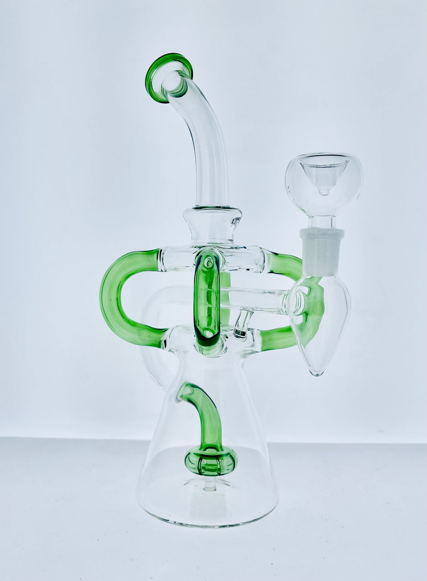 10" Quad Uptake Recycler w/ Color Uptakes