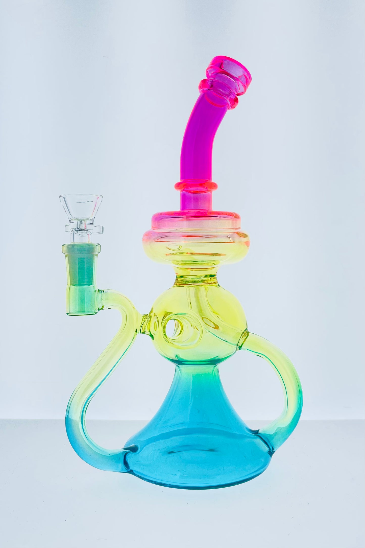 10" Rainbow Recycler Rig