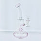 8" Bent Neck Color Rig w/ Dice Perc