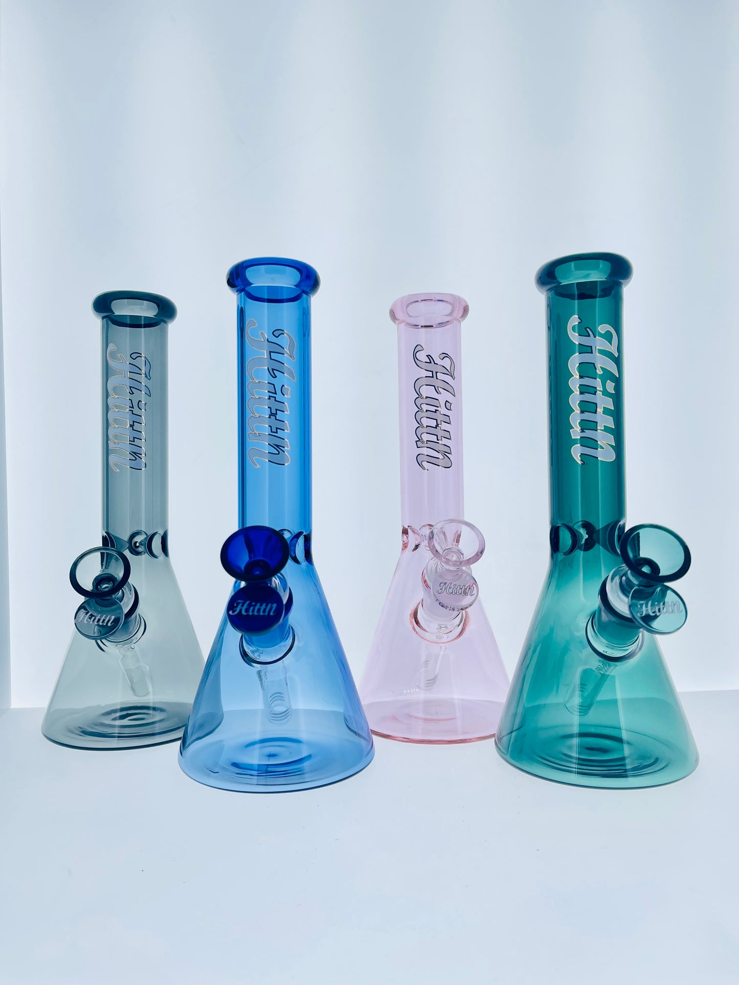 10" Hittn Full Color Beaker