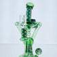 8" Phoenix Star Wig Wag Recycler w/ Double Uptake