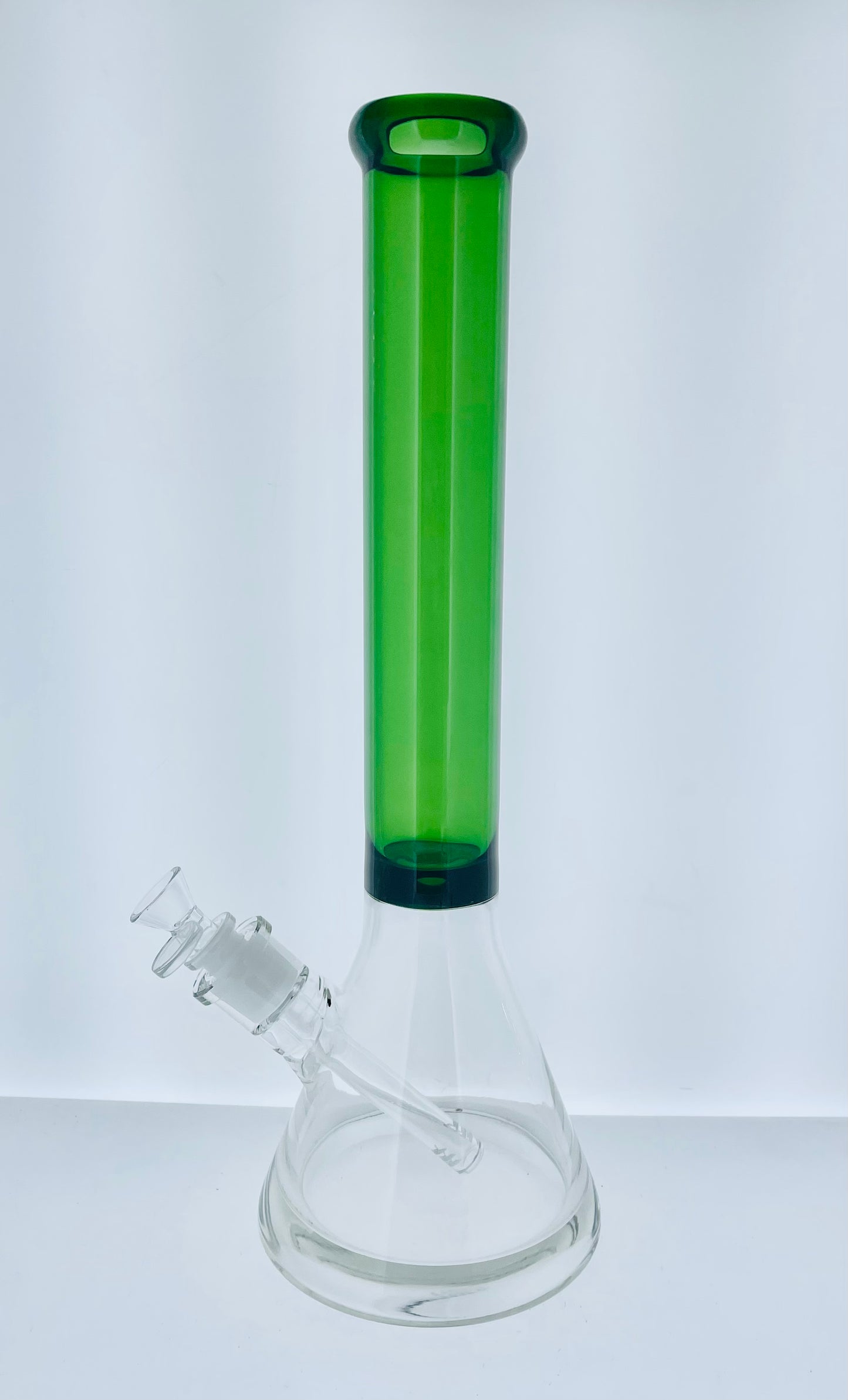 16" Color Neck Thick Base Beaker