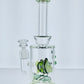 10" Stem Line Fish Perc Rig