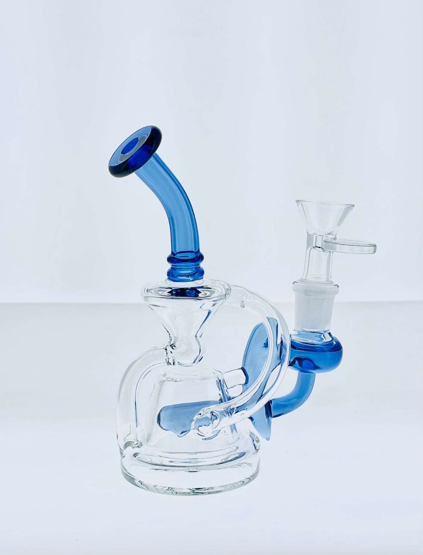 5" Mini Recycler w/ Color Accents