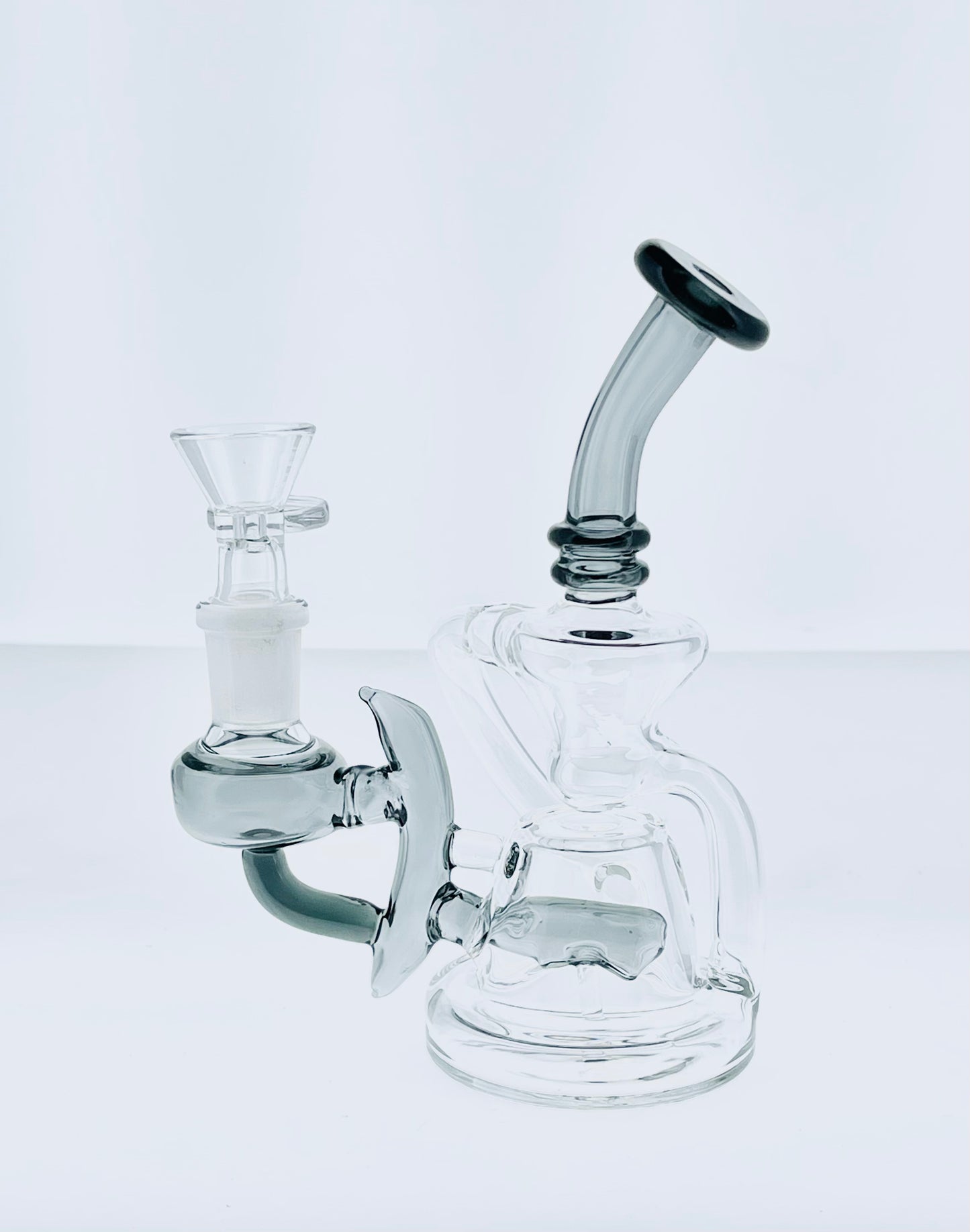 5" Mini Recycler w/ Color Accents