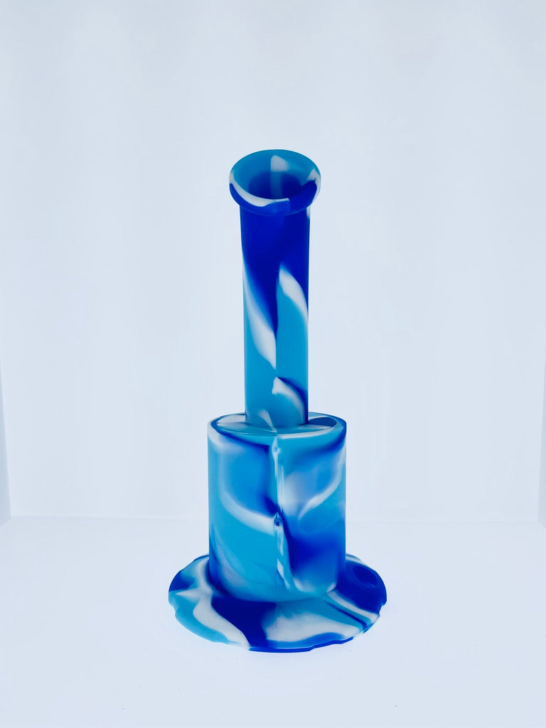 Silicone Rig with slick 10"