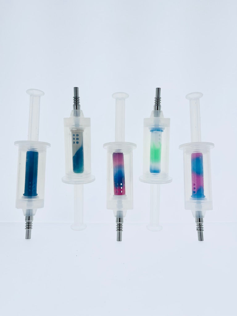 Syringe Nectar Collector