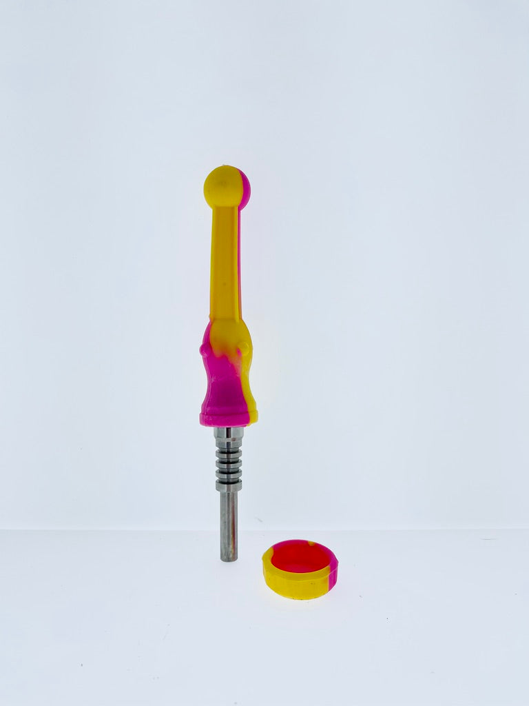 Silicone Nectar Collector