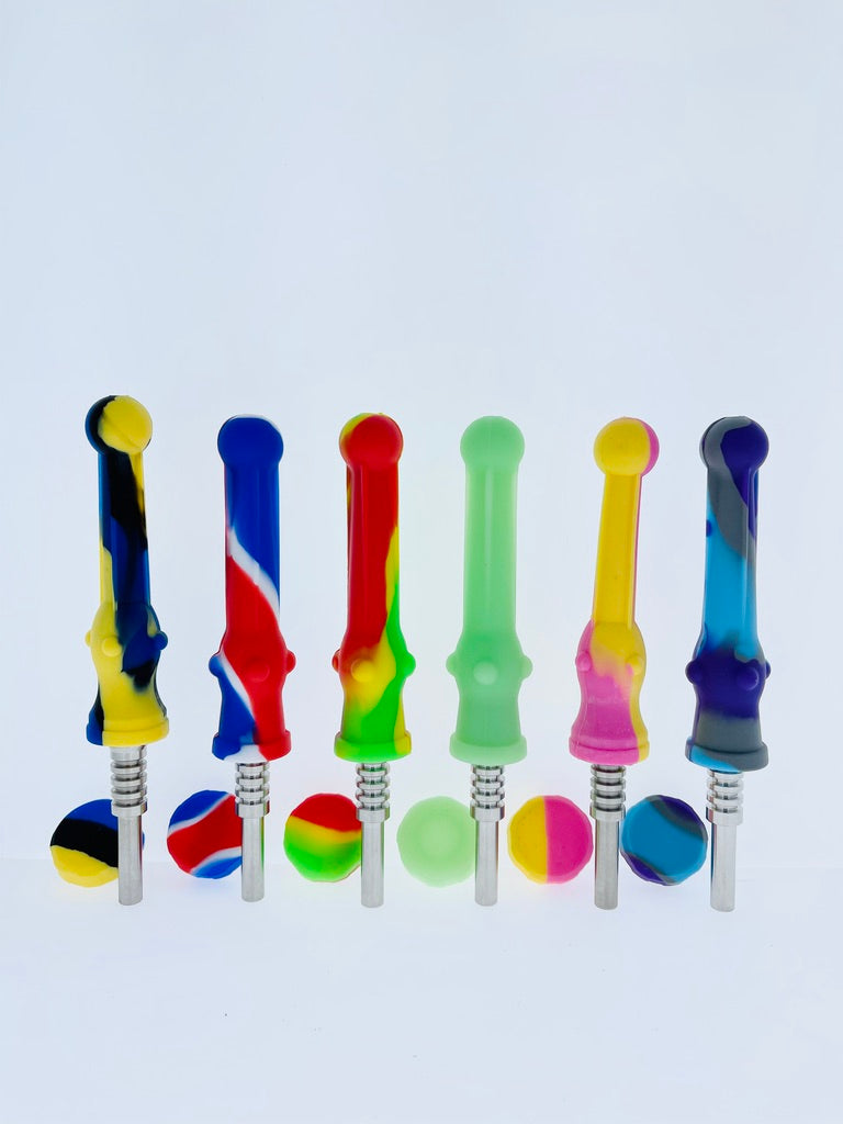 Silicone Nectar Collector