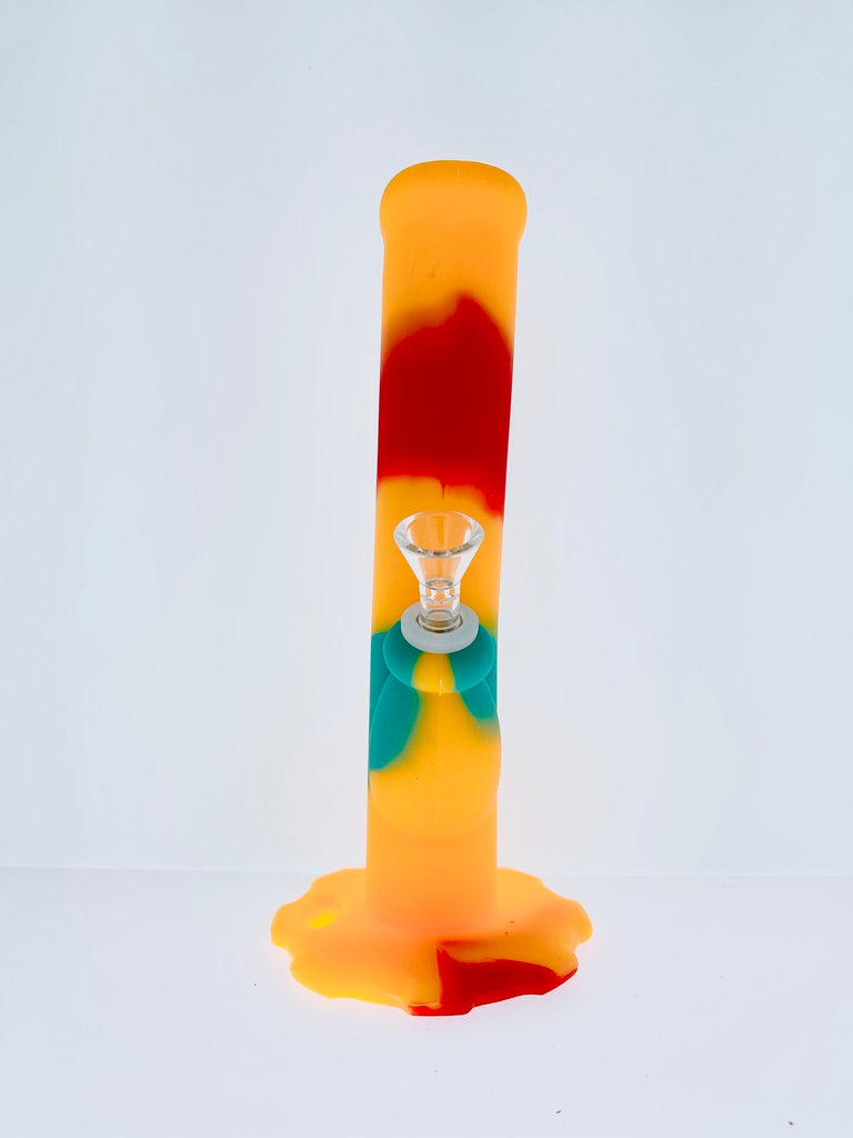 Silicone Tube Waterpipe 10"