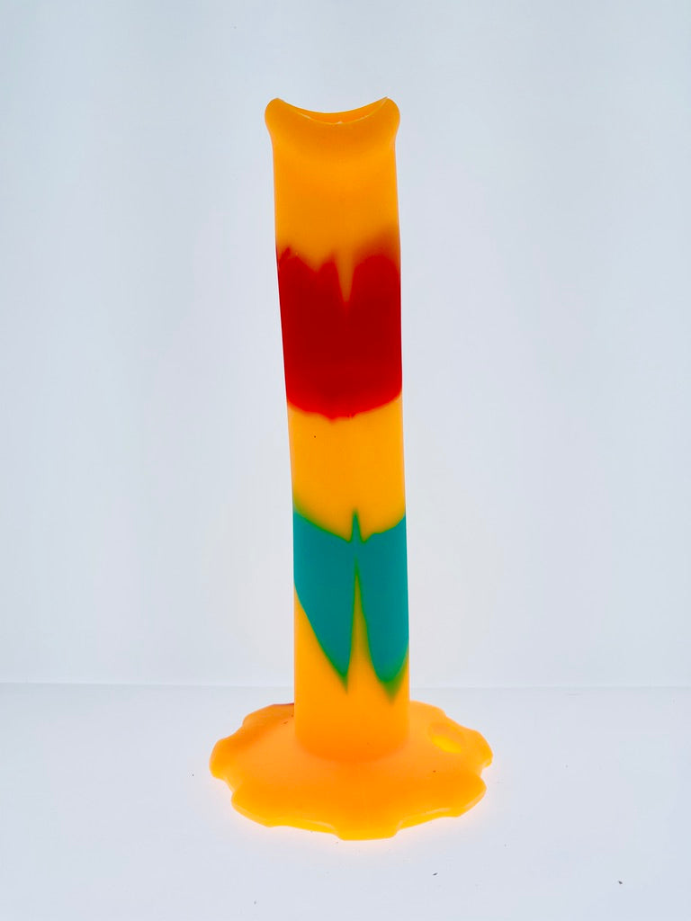 Silicone Tube Waterpipe 10"