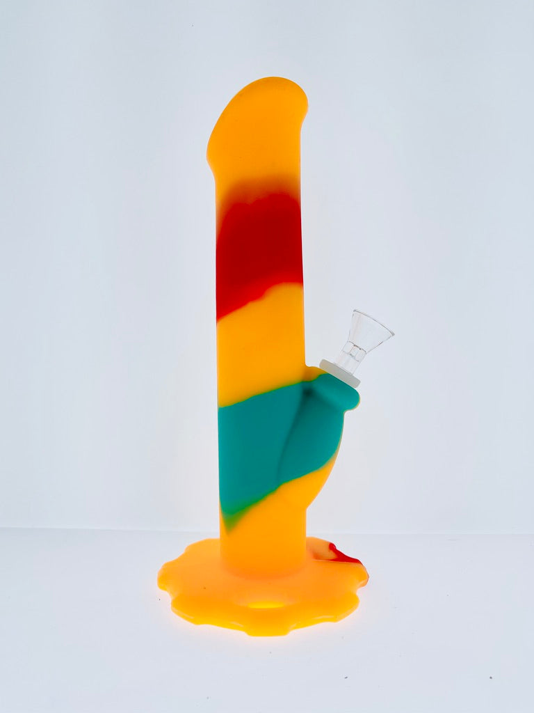 Silicone Tube Waterpipe 10"