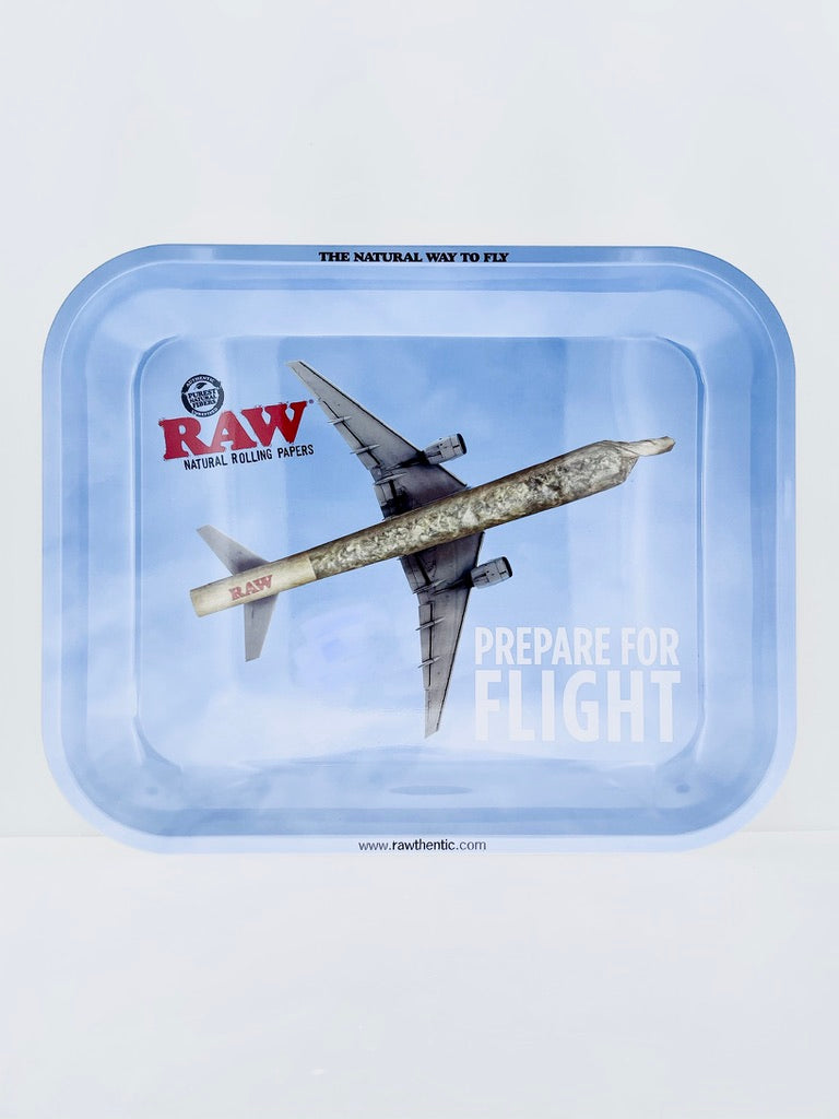 Raw Flying high tray