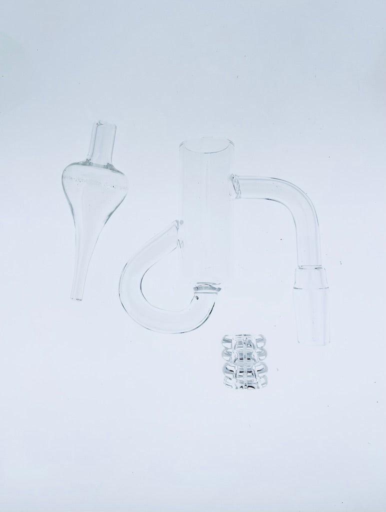 14mm 90° Banger "Diamond Knot Recycler Banger Kit"