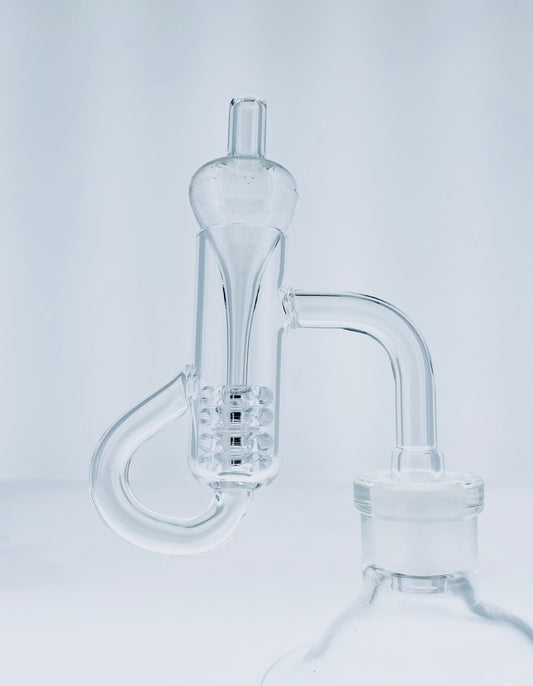 14mm 90° Banger "Diamond Knot Recycler Banger Kit"