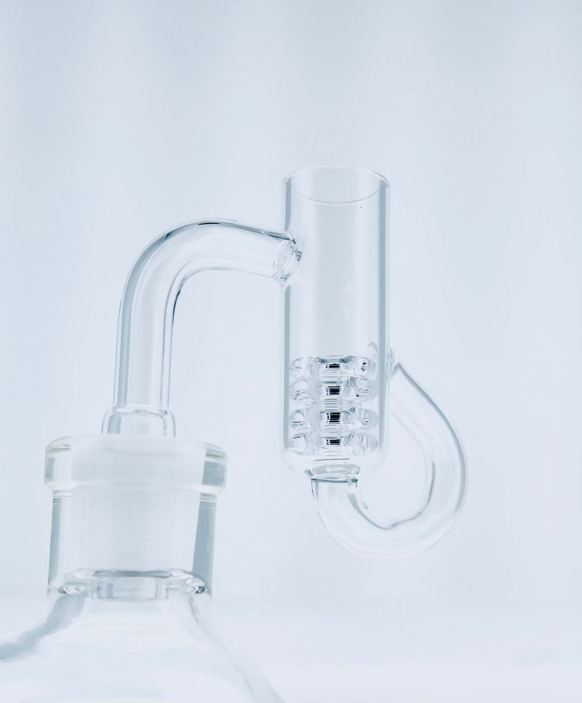 14mm 90° Banger "Diamond Knot Recycler Banger Kit"