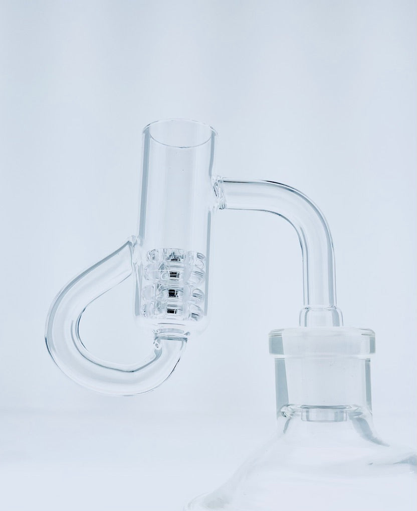 14mm 90° Banger "Diamond Knot Recycler Banger Kit"