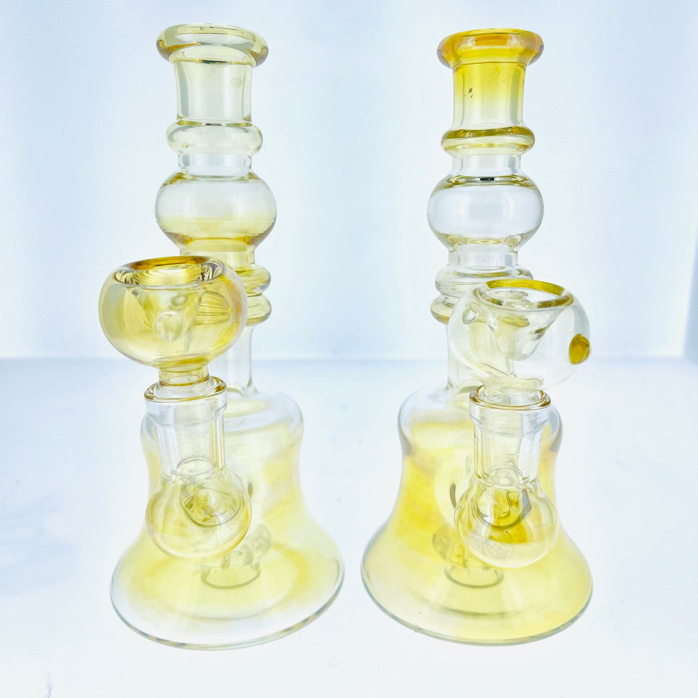 7" Fumed Showerhead Perc Rig