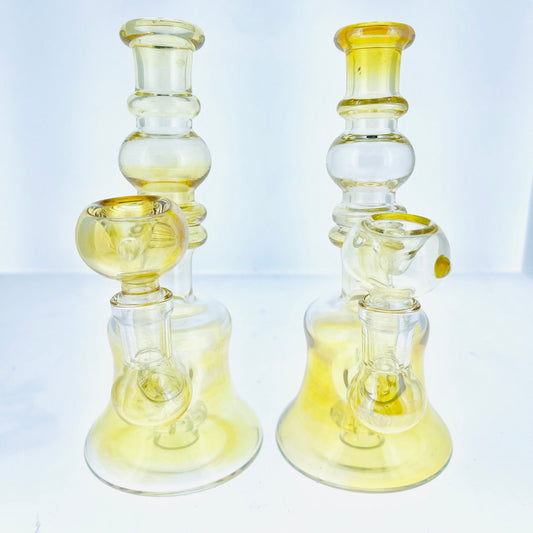 7" Fumed Showerhead Perc Rig