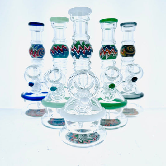 8" Color Swirl Rig