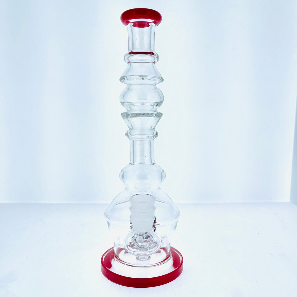 9" Rig w/ Colored Perc and Accents