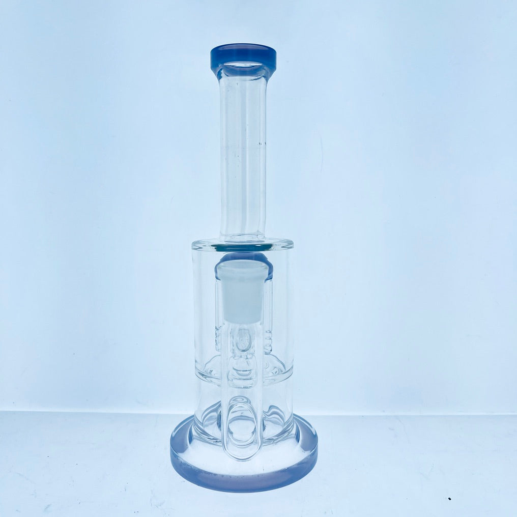 8" Tree Perc Rig Assorted Colors