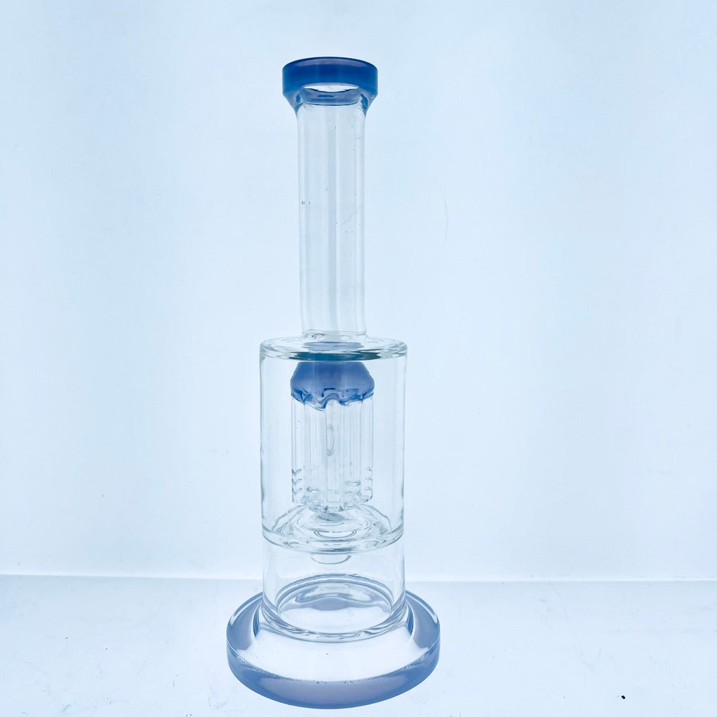 8" Tree Perc Rig Assorted Colors