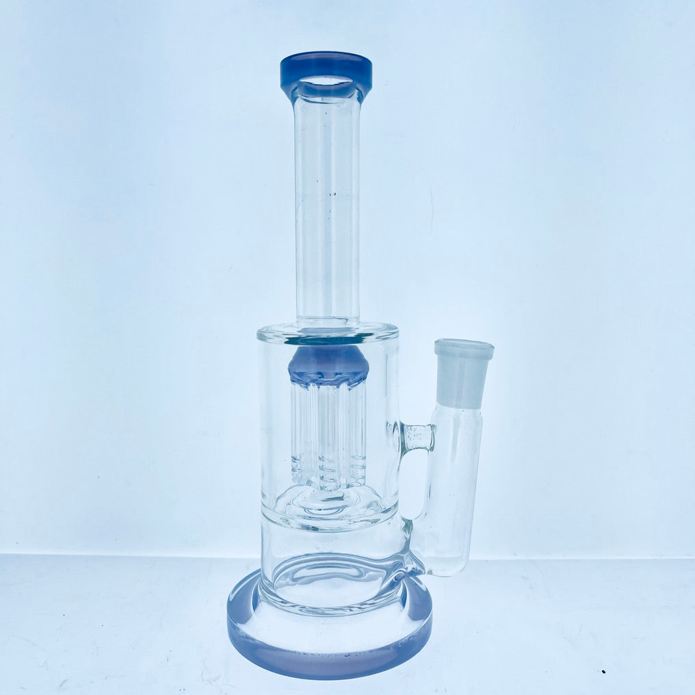 8" Tree Perc Rig Assorted Colors