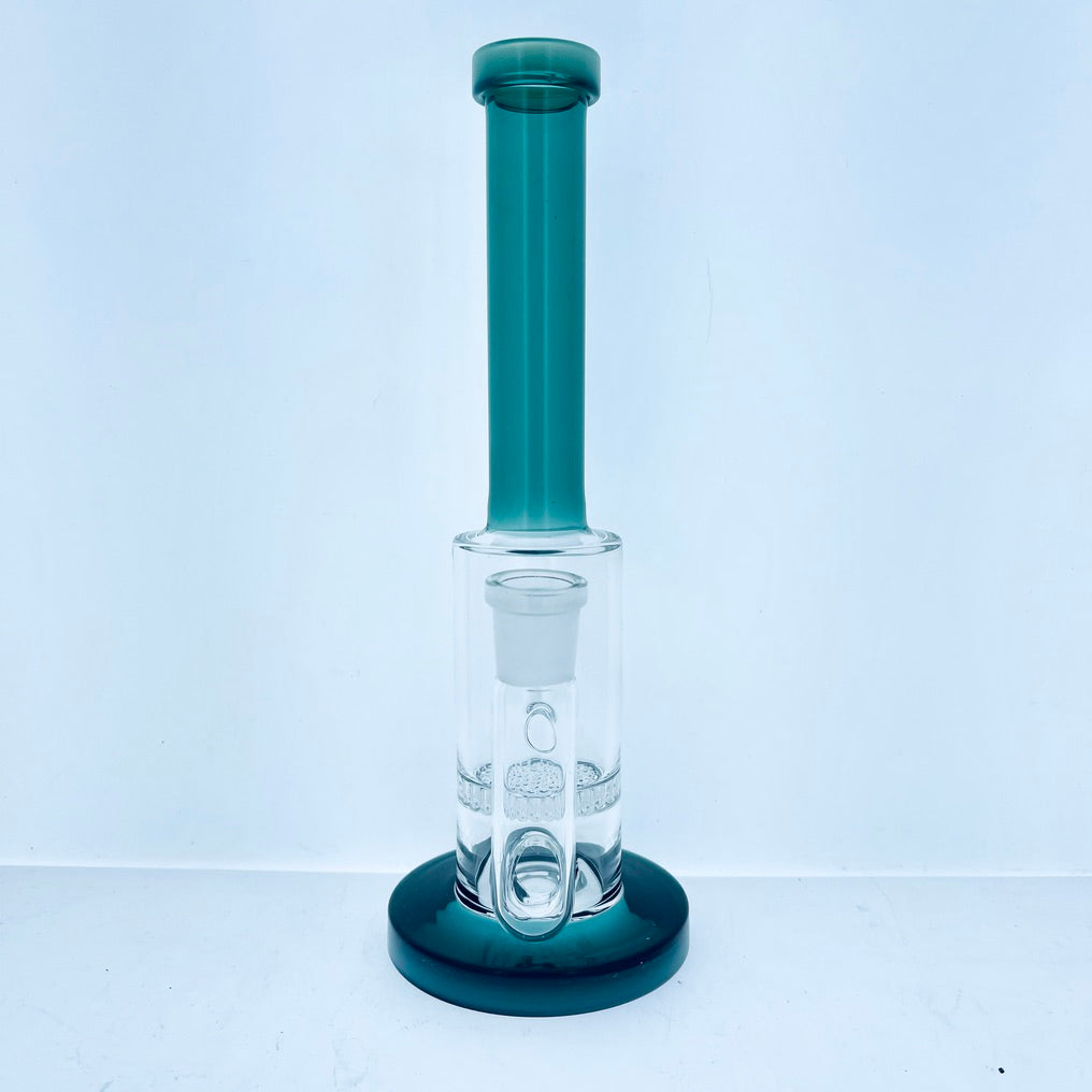 8.25" Colored Rig w/ Honeycomb Perc