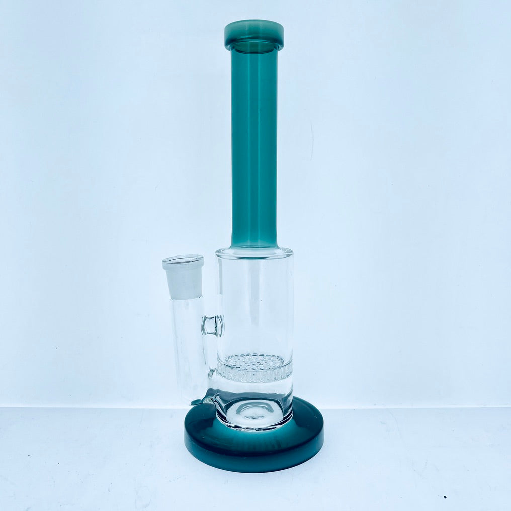 8.25" Colored Rig w/ Honeycomb Perc